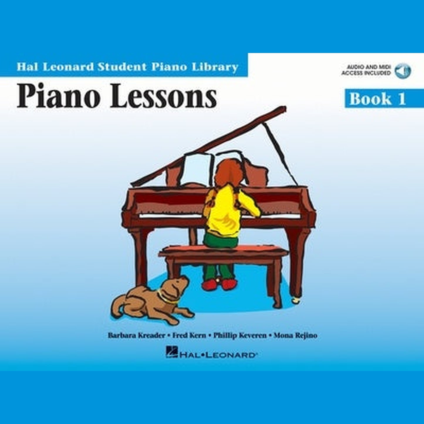 Hal Leonard Student Piano Library Piano Lessons Book 1 - Joondalup Music Centre