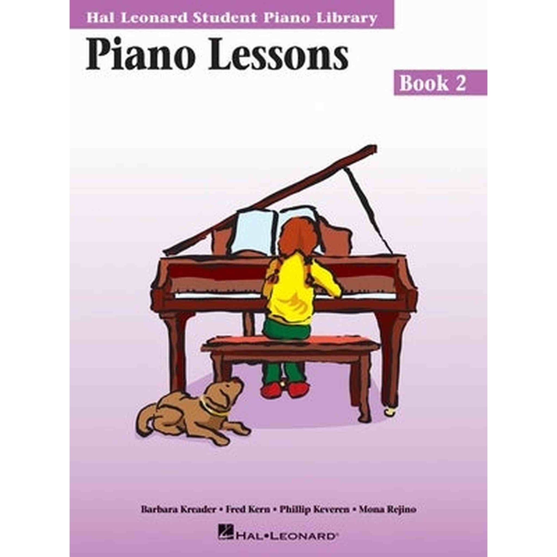 HAL LEONARD STUDENT PIANO LIBRARY PIANO LESSONS BOOK 2 - Joondalup Music Centre