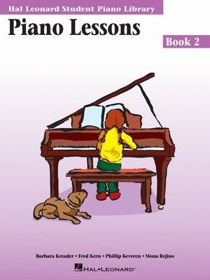 HAL LEONARD STUDENT PIANO LIBRARY PIANO LESSONS BOOK 2 - Joondalup Music Centre