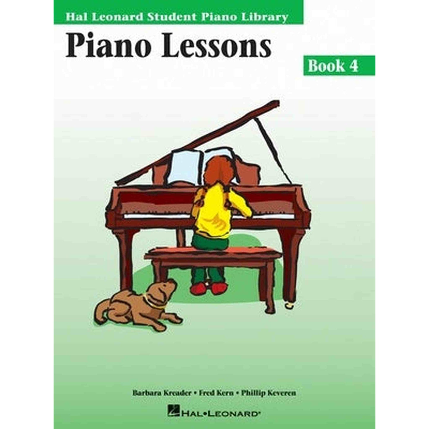Hal Leonard Student Piano Library Piano Lessons - Book 4 - Joondalup Music Centre