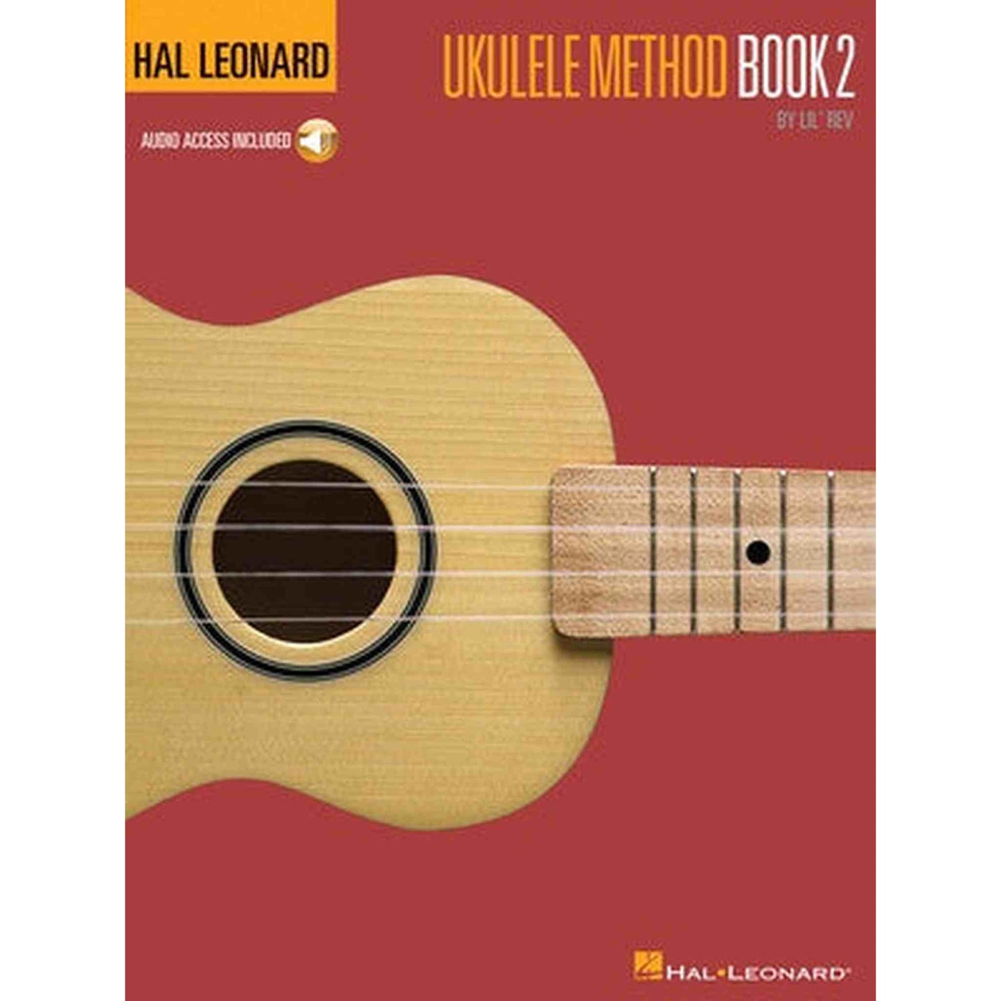 Hal Leonard Ukulele Method Book 2 - Joondalup Music Centre