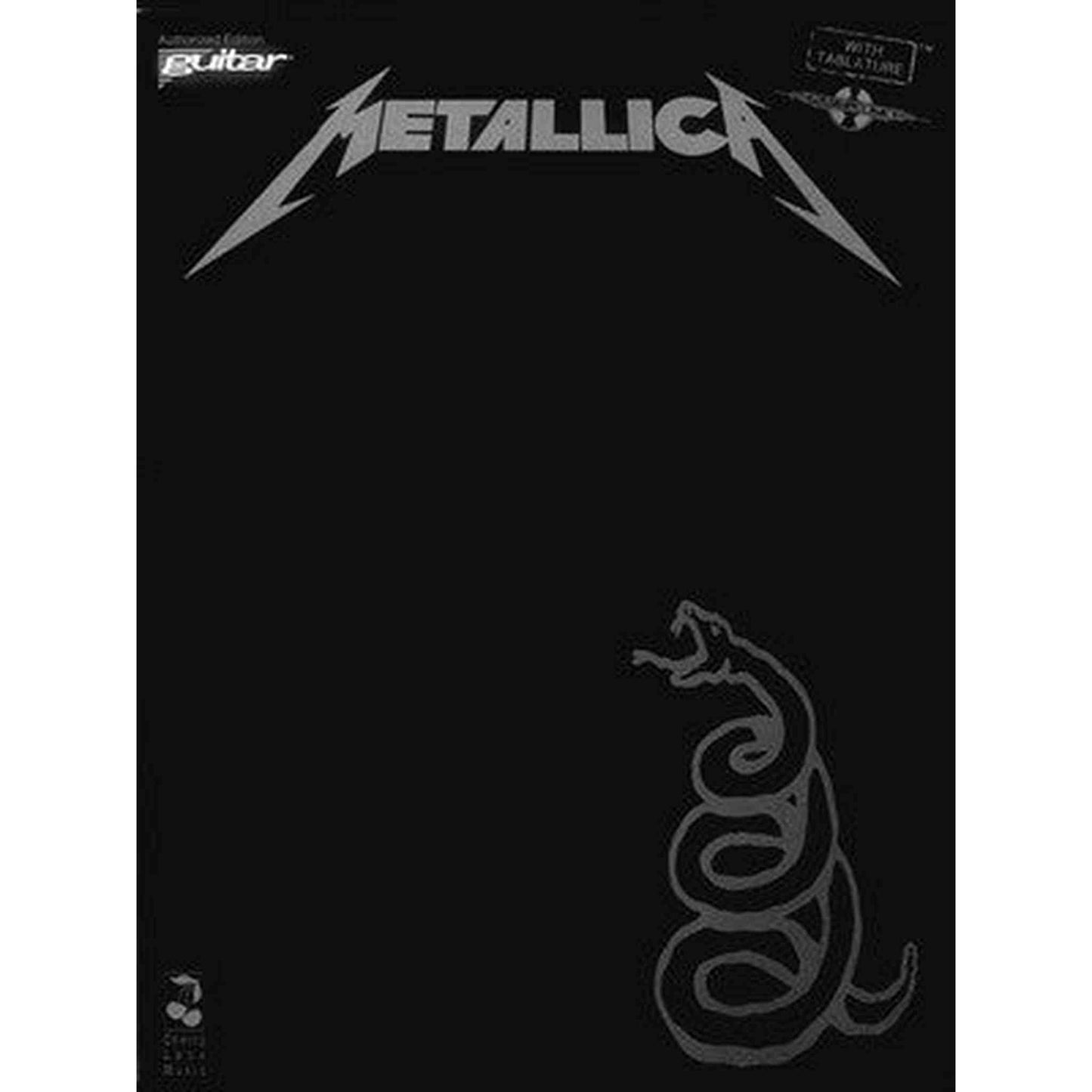 Metallica - Black Album Guitar Tab - Joondalup Music Centre
