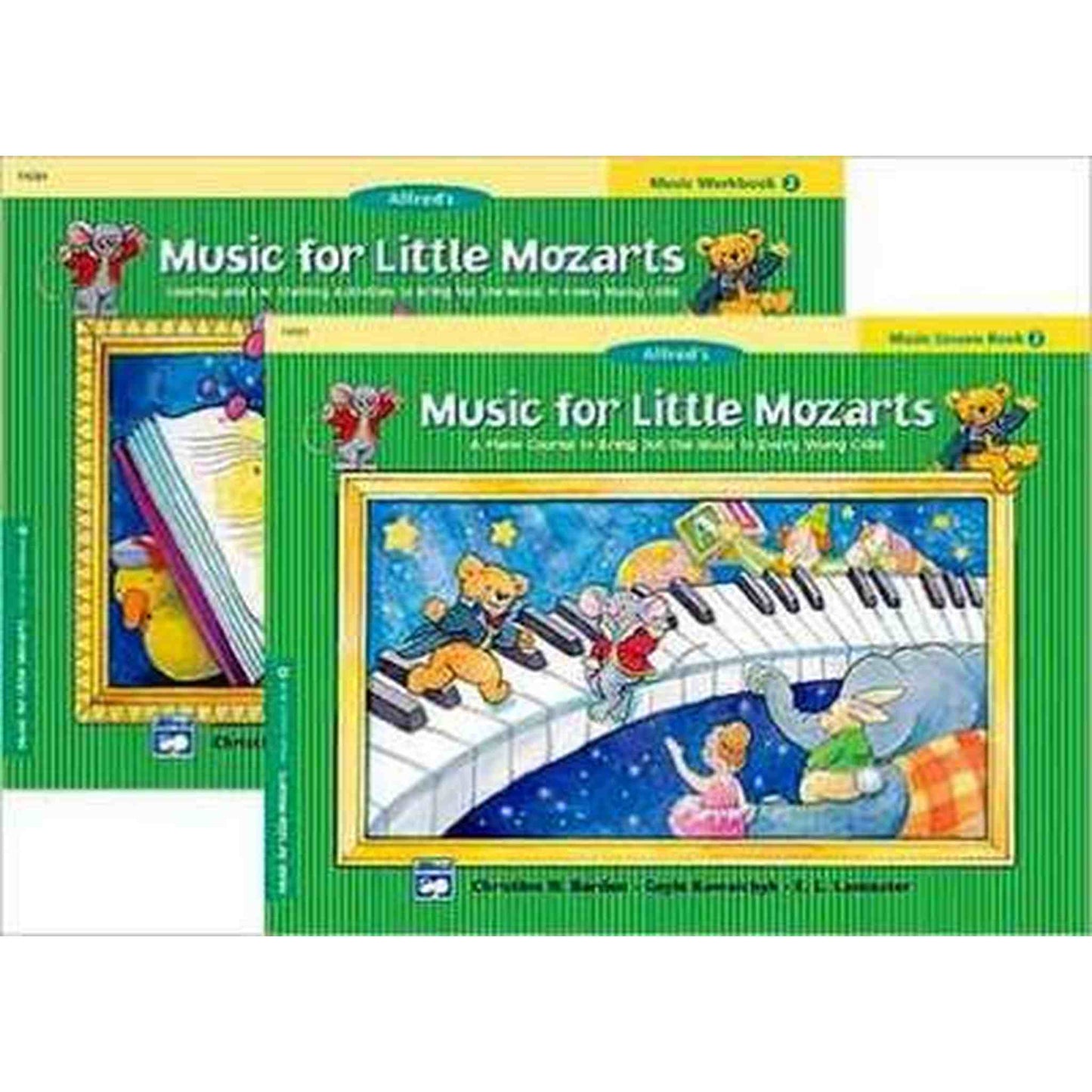 MUSIC FOR LITTLE MOZARTS MUSIC WORKBOOK 2 - Joondalup Music Centre