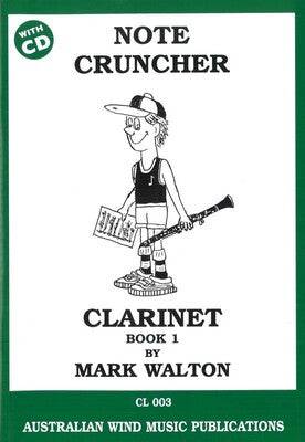 Note Cruncher For Clarinet Book 1 - Joondalup Music Centre