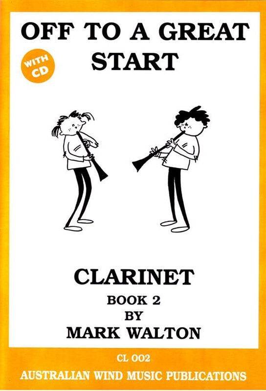 Off To A Great Start For Clarinet Book 2 - Joondalup Music Centre