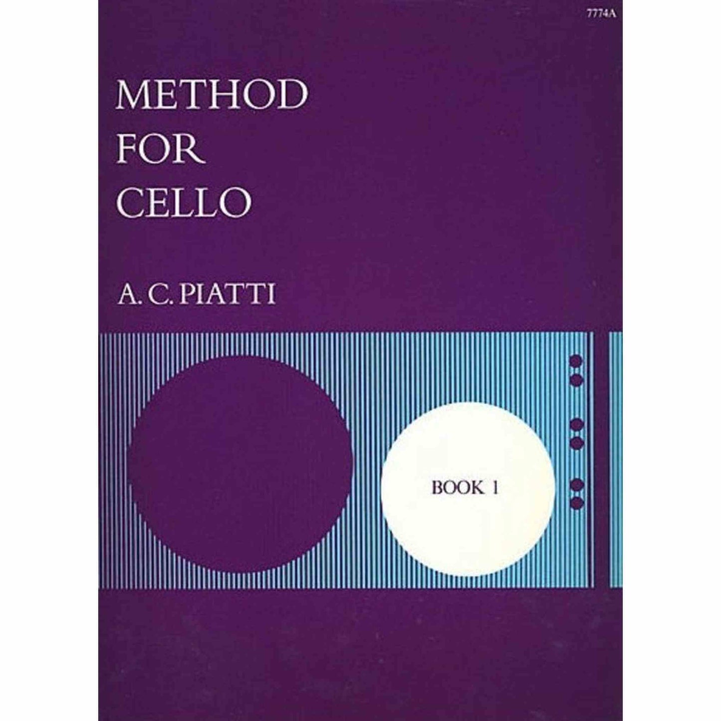 Piatti - Method For Cello Bk 1 - Joondalup Music Centre