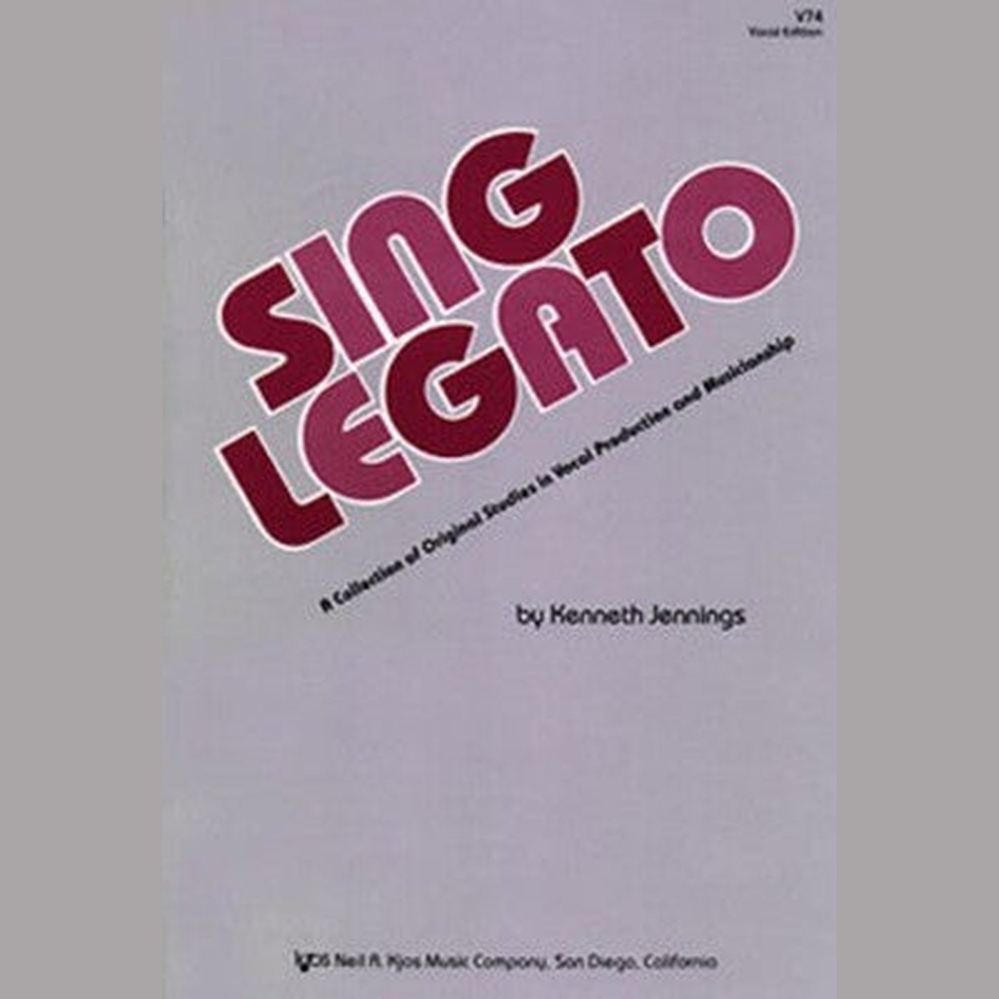 Sing Legato - Joondalup Music Centre