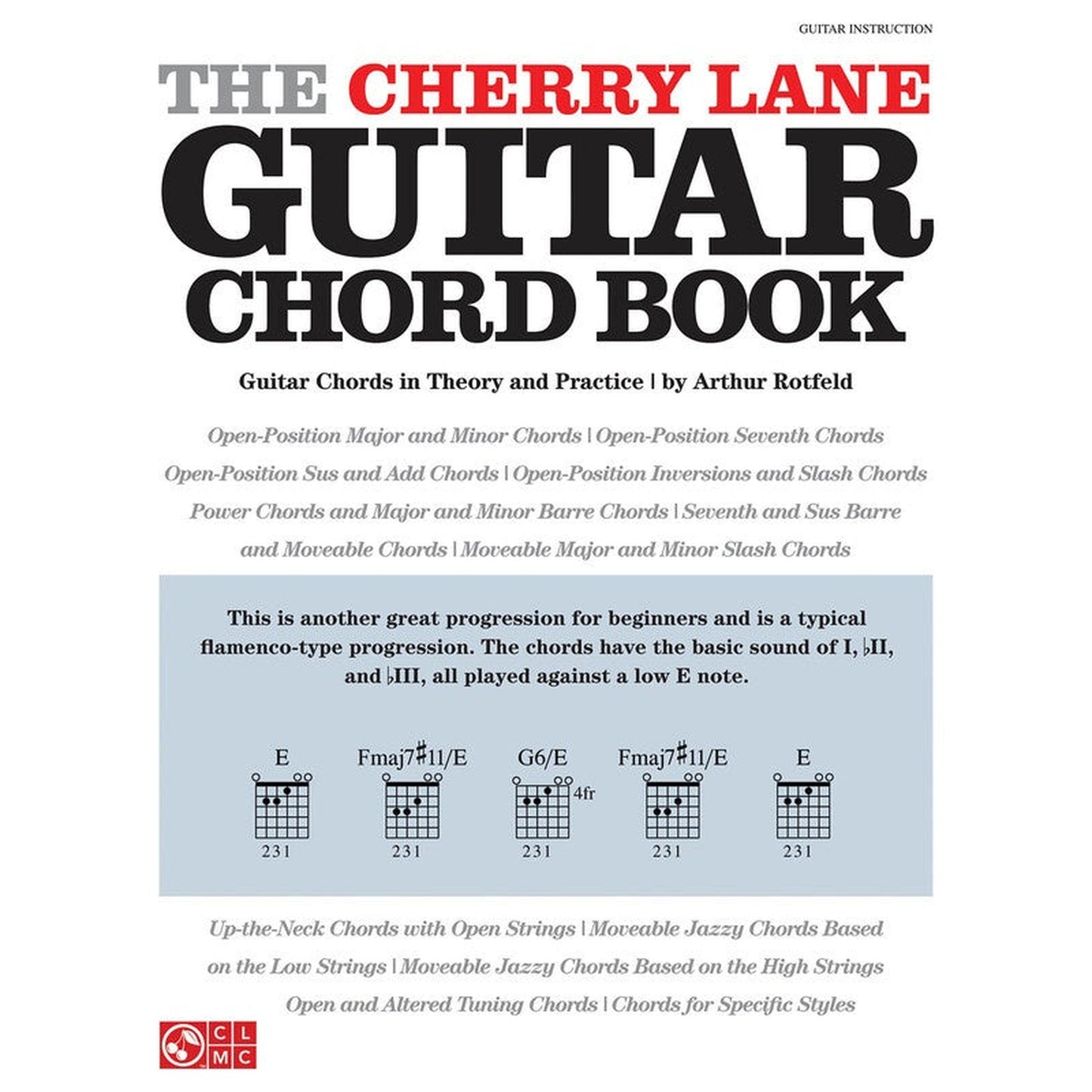 The Cherry Lane Guitar Chord Book - Joondalup Music Centre