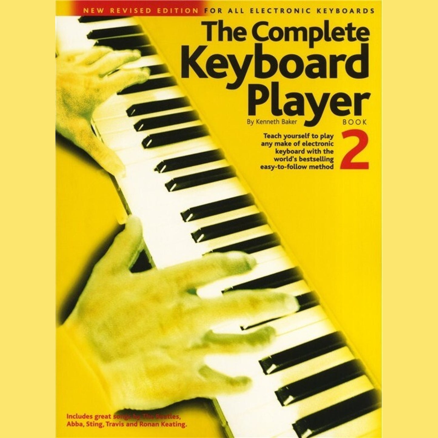 The Complete Keyboard Player Book 2 - Joondalup Music Centre