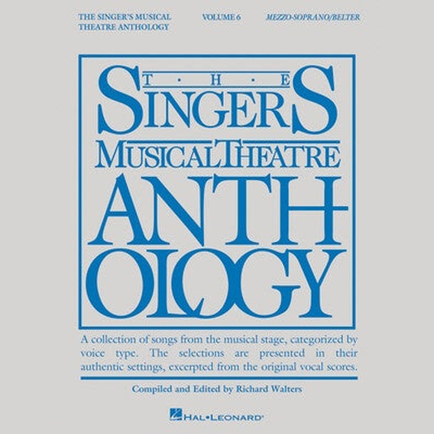 The Singers Musical Theatre Anthology - Volume 6 - Joondalup Music Centre