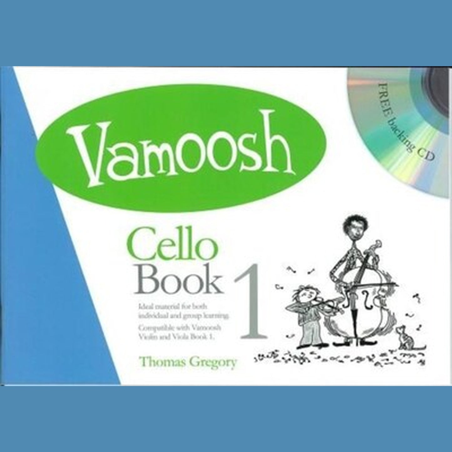 Vamoosh Cello Book 1 - Joondalup Music Centre