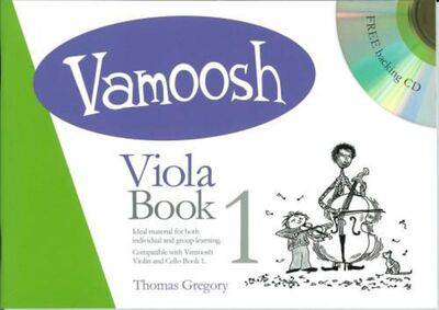 Vamoosh Viola Book 1 - Joondalup Music Centre