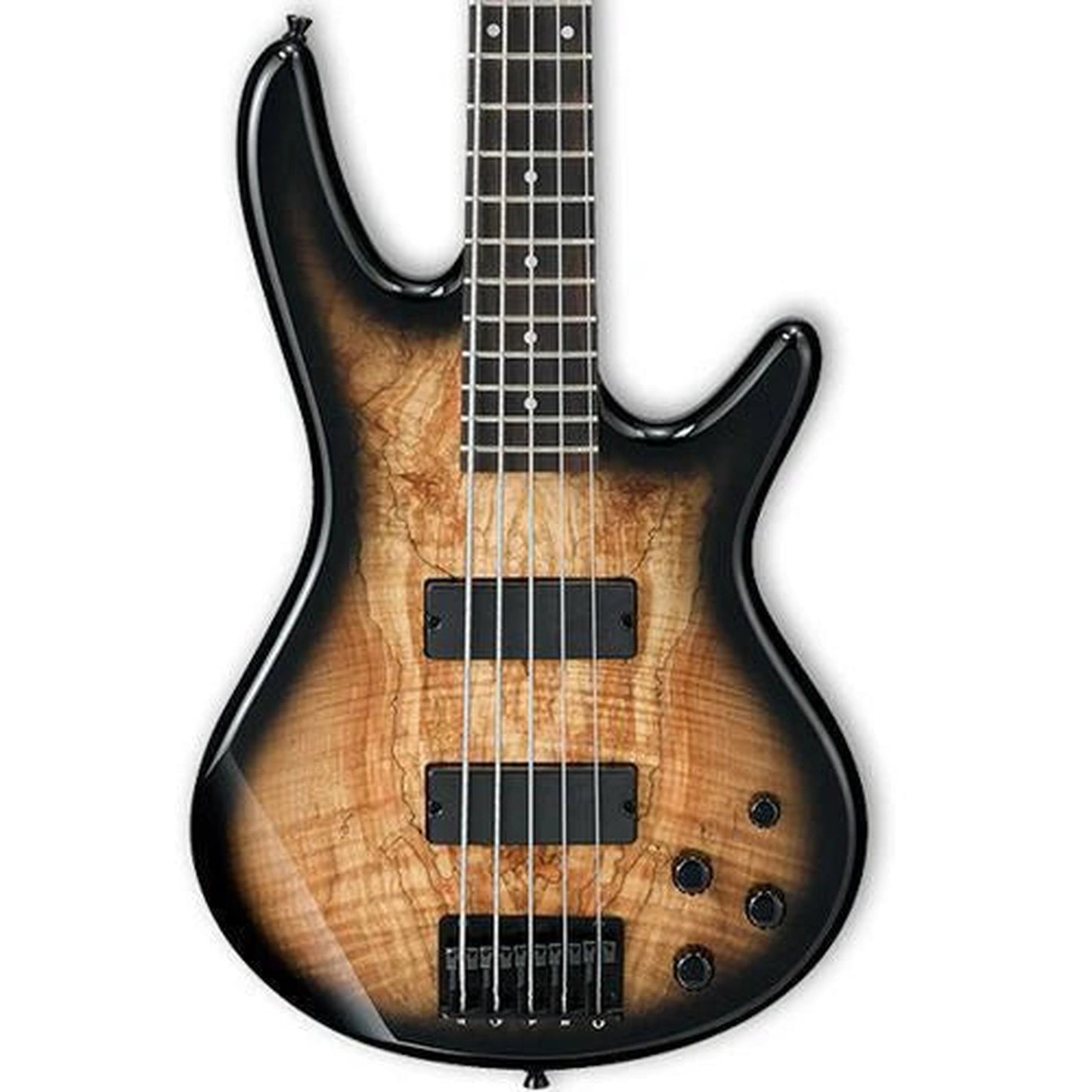 Ibanez SR205SM 5 String Bass Guitar - Natural Grey Burst - Joondalup Music Centre