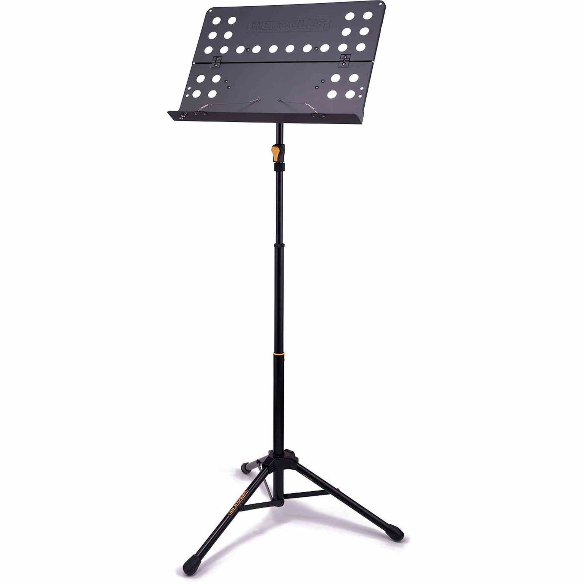 Hercules BS418Bplus Music Stand - Joondalup Music Centre