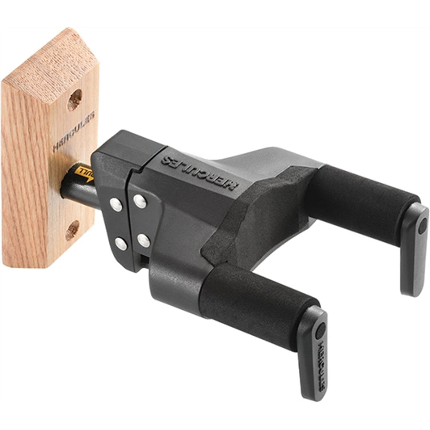 Hecules GSP38WB Plus Wood Block Wall Guitar Hanger - Joondalup Music Centre