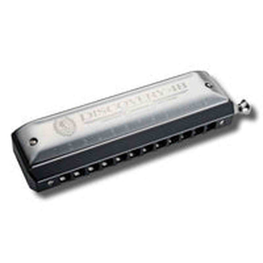 Hohner Discovery 48 Chromatic Harmonica - C - Joondalup Music Centre