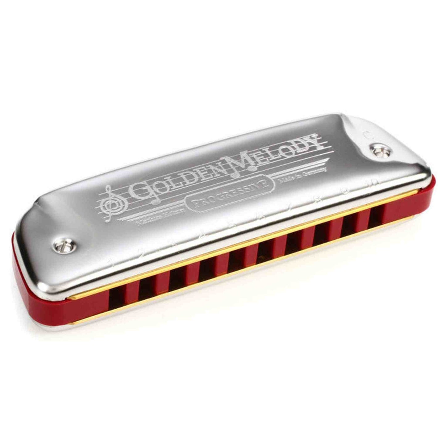 Hohner Golden Melody Harmonica - C Major Diatonic - Joondalup Music Centre