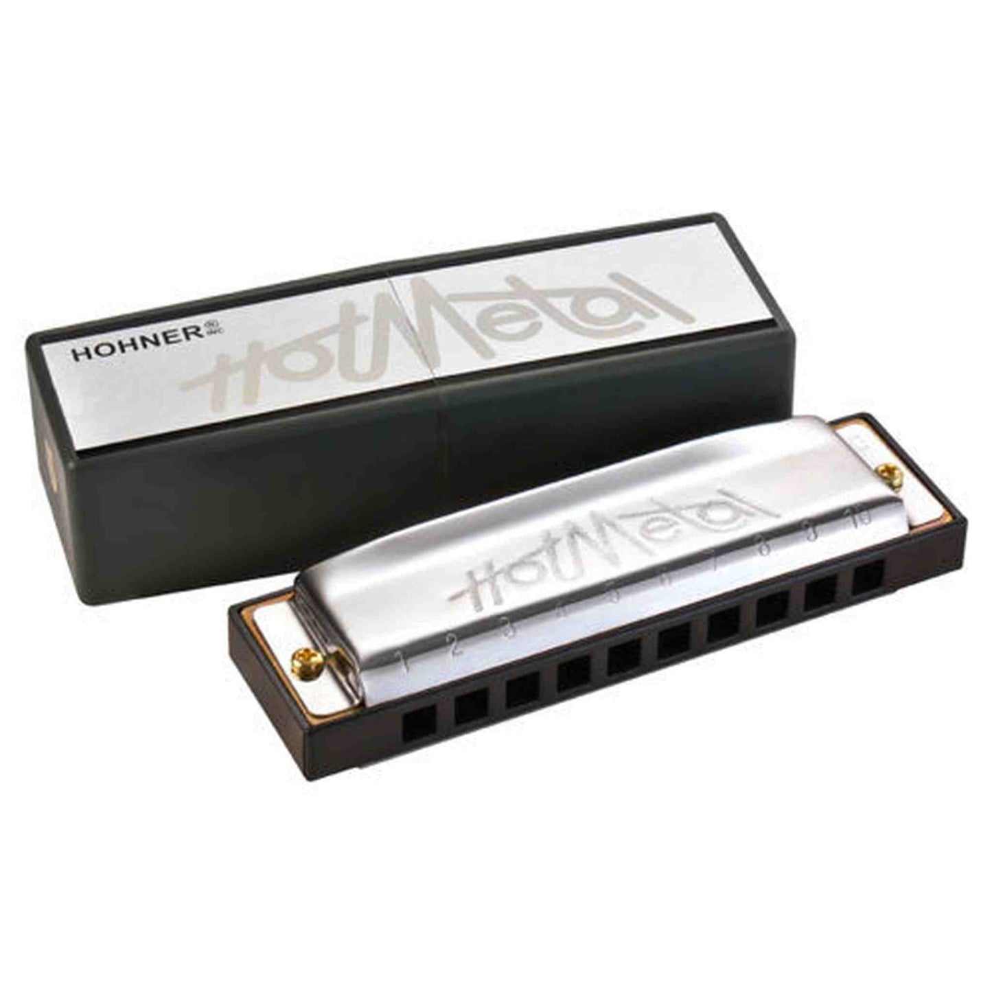 Hohner Hot Metal Harmonica - A Major Diatonic - Joondalup Music Centre