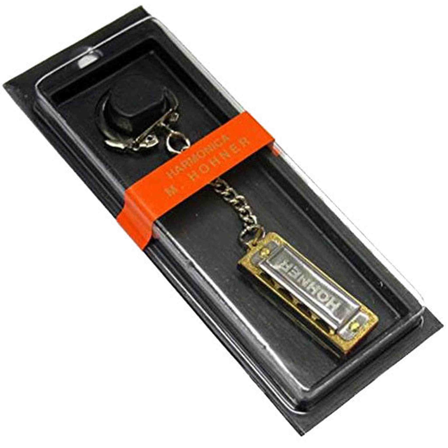 Hohner Little Lady Miniature Harmonica On Keyring - Joondalup Music Centre