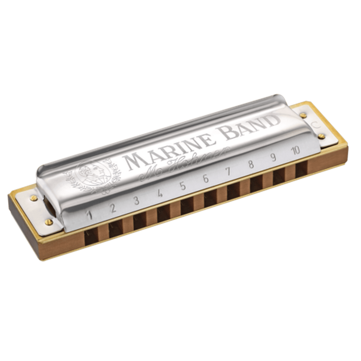 Hohner Marine Band Harmonica - E Major Diatonic - Joondalup Music Centre