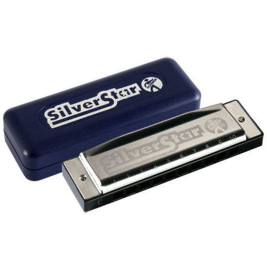 Hohner Silverstar Harmonica - G Major Diatonic - Joondalup Music Centre