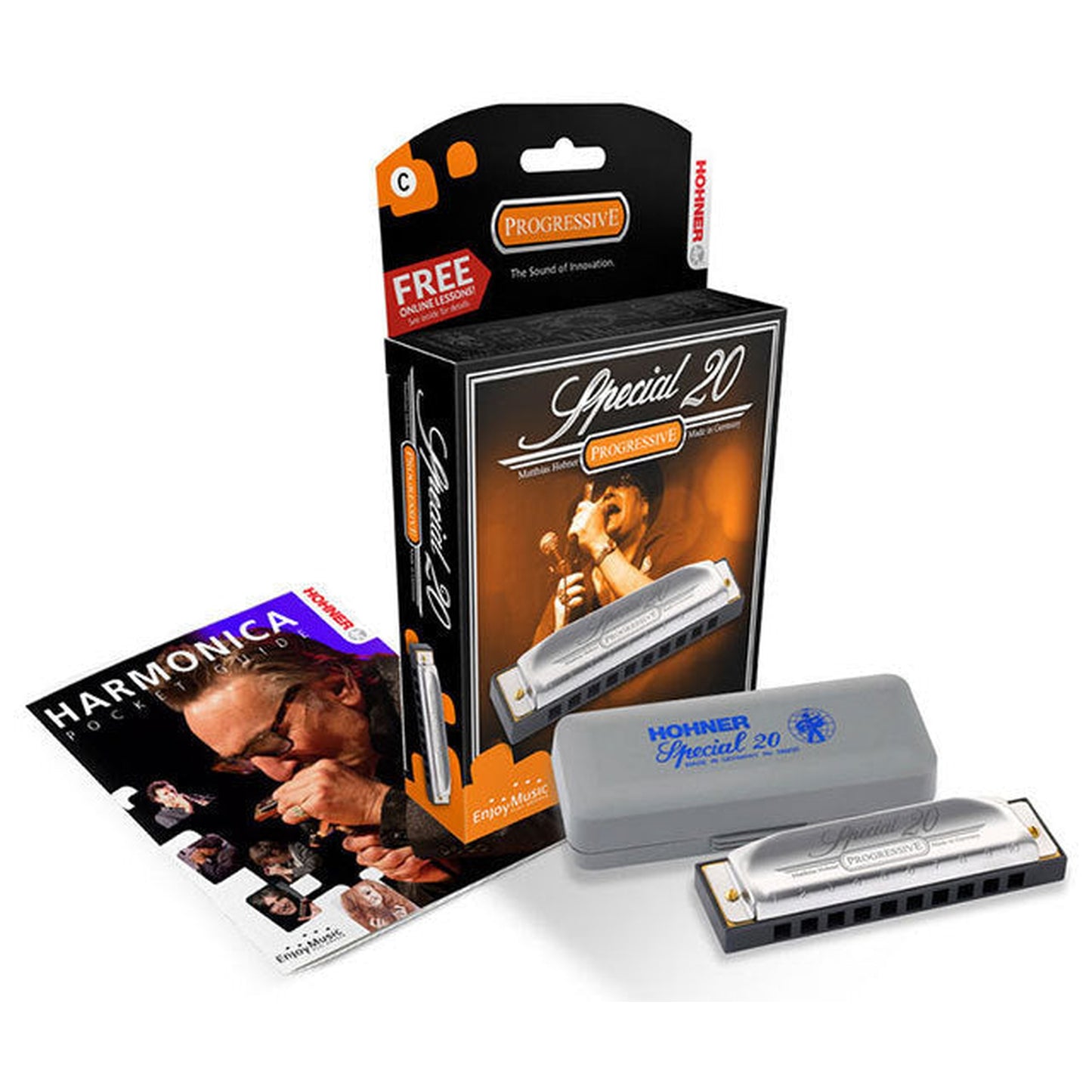 Hohner Special 20 Harmonica - G Major Diatonic - Joondalup Music Centre