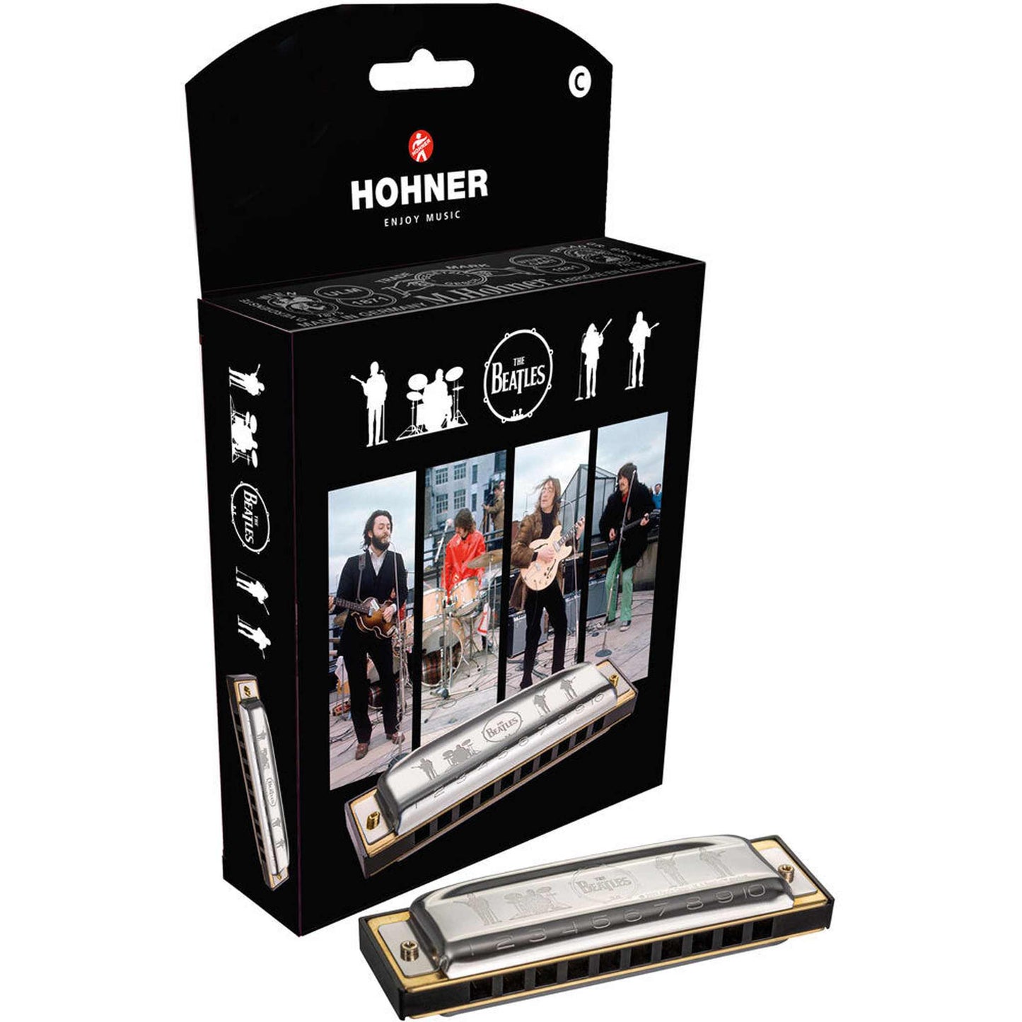 Hohner The Beatles Signature Series Harmonica - Joondalup Music Centre