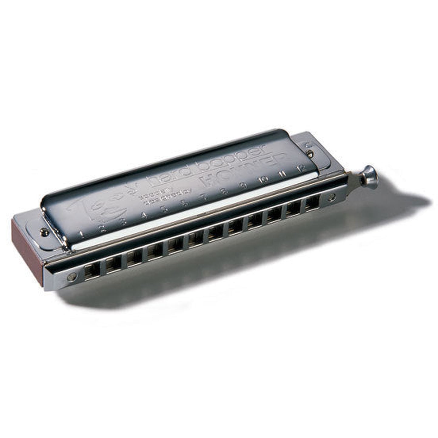 Hohner Toots Hard Bopper Chromatic Harmonica In The Key Of C - Joondalup Music Centre