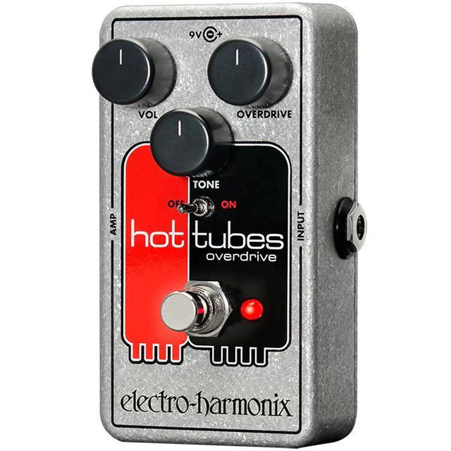 Electro Harmonix Hot Tubes Nano Overdrive Effects Pedal