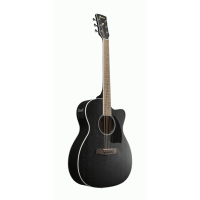 Ibanez PC14MHCE WK Acoustic/Electric Guitar - Weathered Black - Joondalup Music Centre