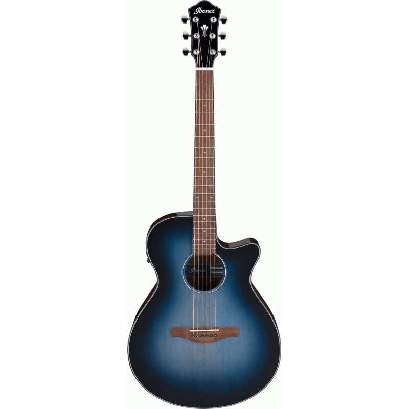 Ibanez AEG50 Acoustic Guitar - Indigo Blue Burst - Joondalup Music Centre