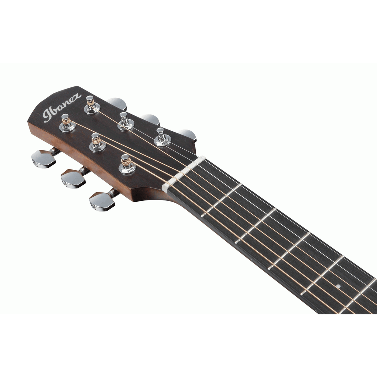 IBANEZ AAD50CE ADVANCED ACOUSTIC GUITAR TRANSPARENT CHARCOAL BURST - Joondalup Music Centre