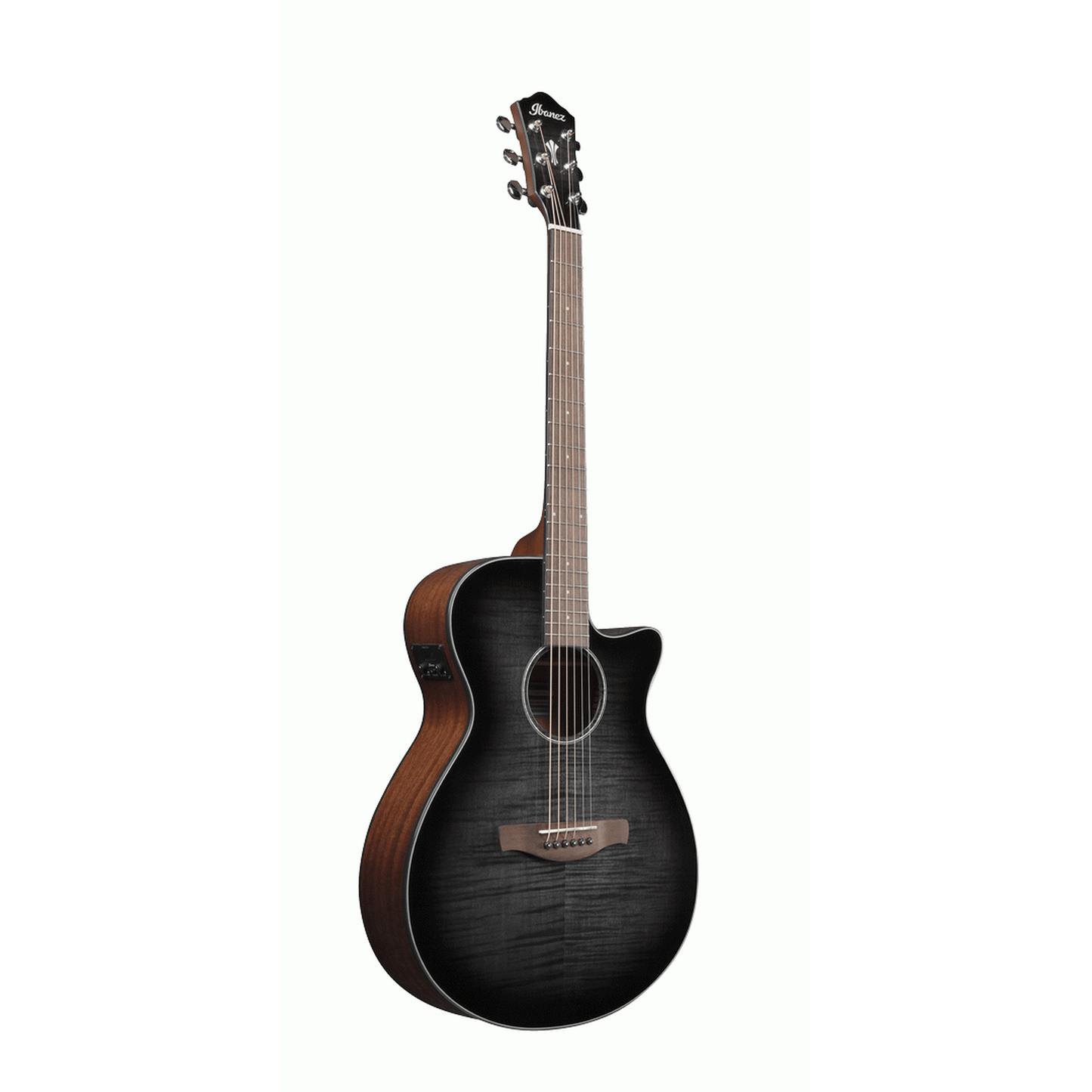 Ibanez AEG70 Acoustic Guitar - Charcoal High Gloss - Joondalup Music Centre