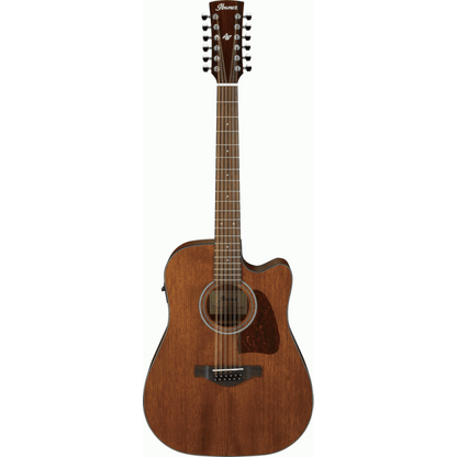 Ibanez AW5412CE 12 String Acoustic Guitar - Open Pore Natural - Joondalup Music Centre