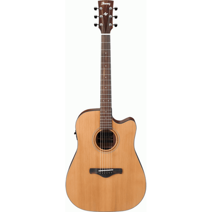 Ibanez AW65ECE LG Artwood Dreadnaught Acoustic/Electric Guitar - Cedar - Joondalup Music Centre