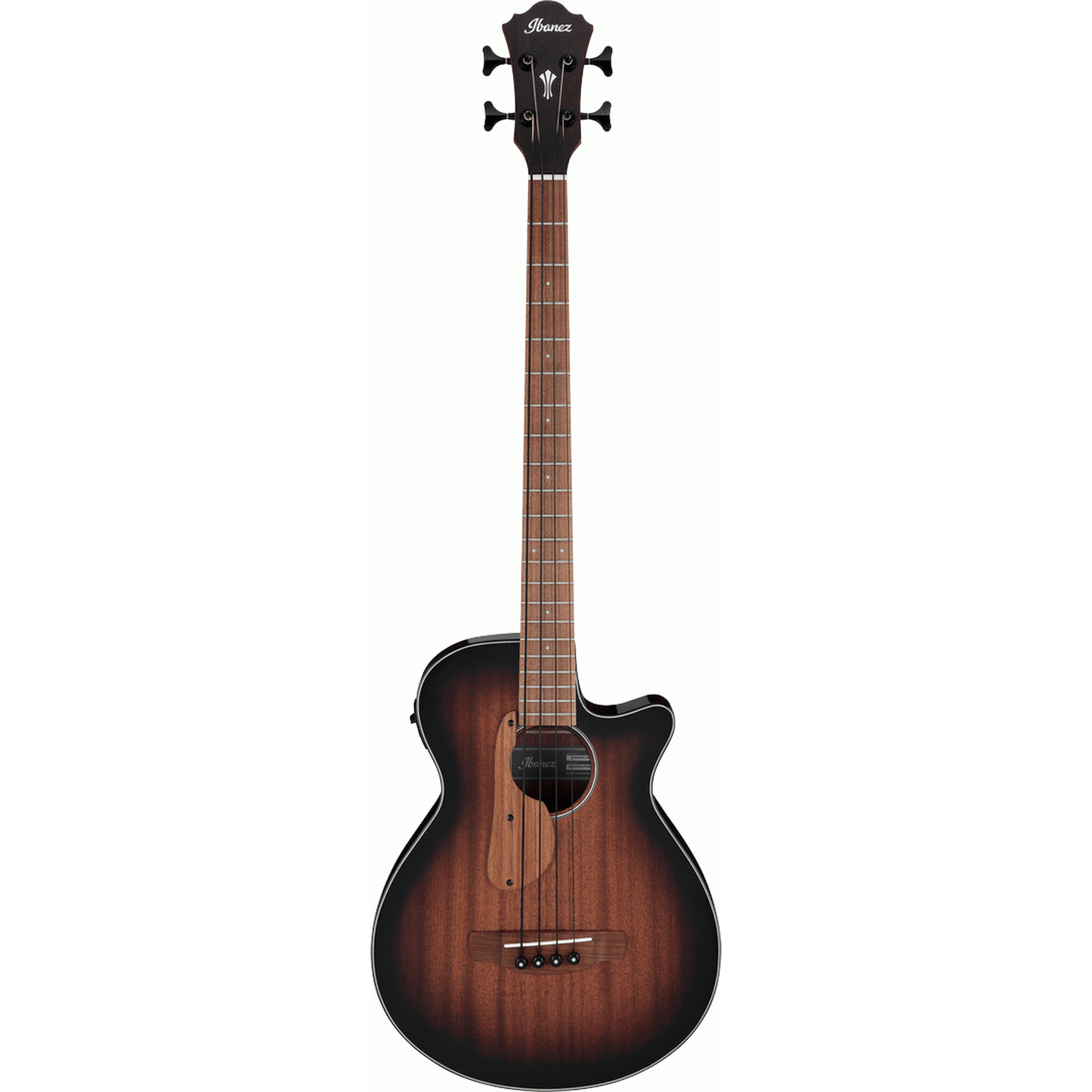 IBANEZ AEGB24E MHS ACOUSTIC BASS - Joondalup Music Centre