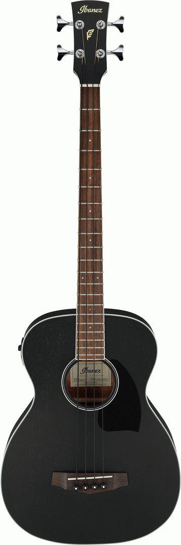 Ibanez PCBE14MH Acoustic Bass- Weathered Black - Joondalup Music Centre
