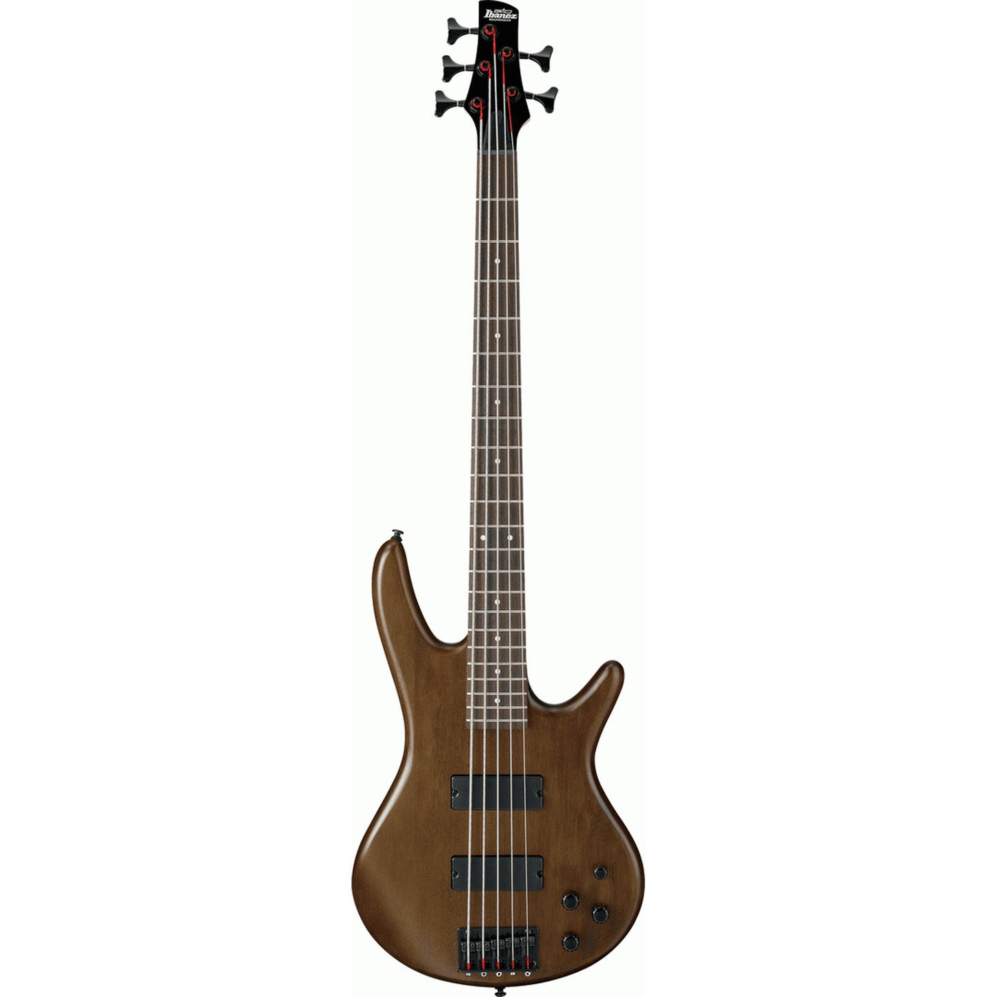 Ibanez SR205B WNF Bass 5 String - Walnut Flat - Joondalup Music Centre