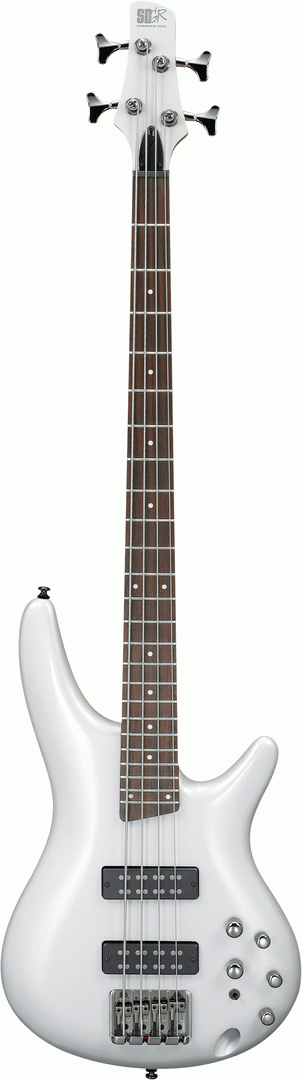 Ibanez SR300E Bass Polar White - Joondalup Music Centre
