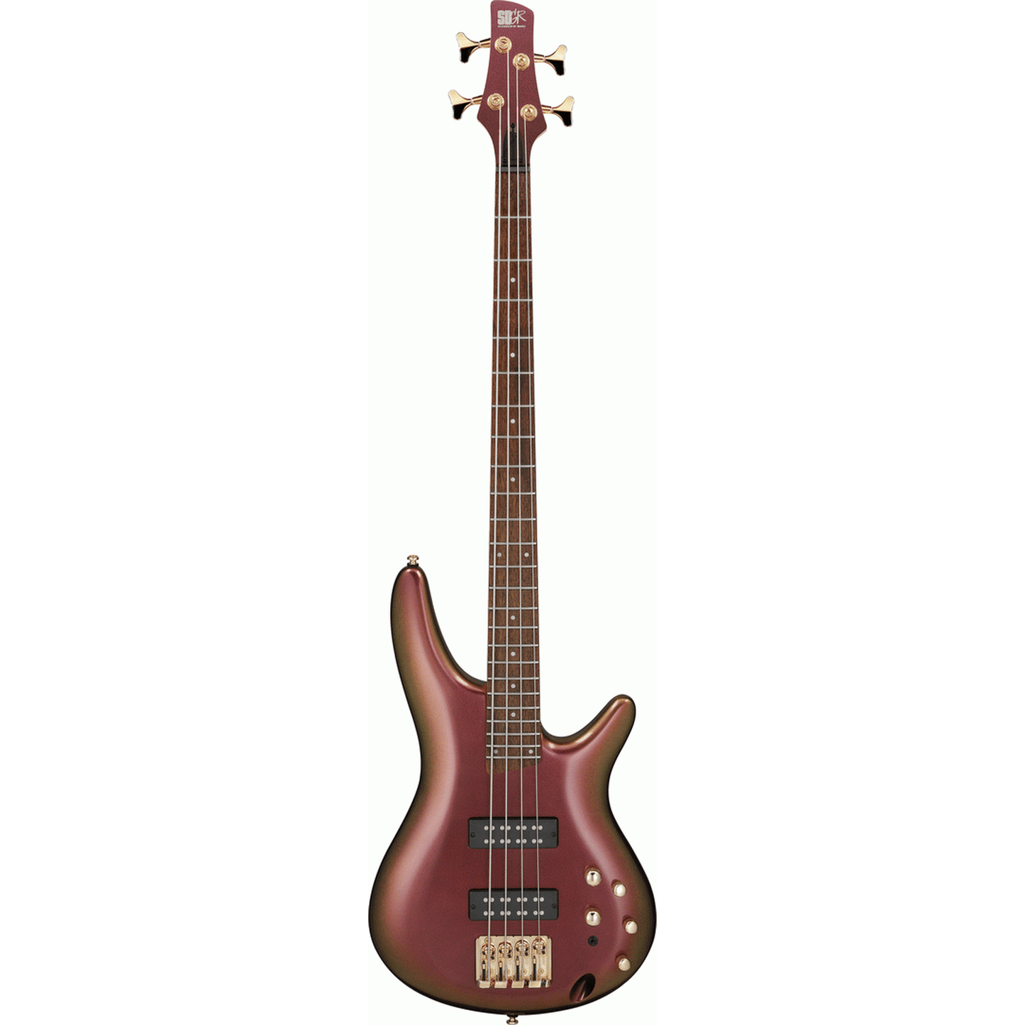 Ibanez SR300Eddx Electric Bass - Rose Gold Chameleon - Joondalup Music Centre