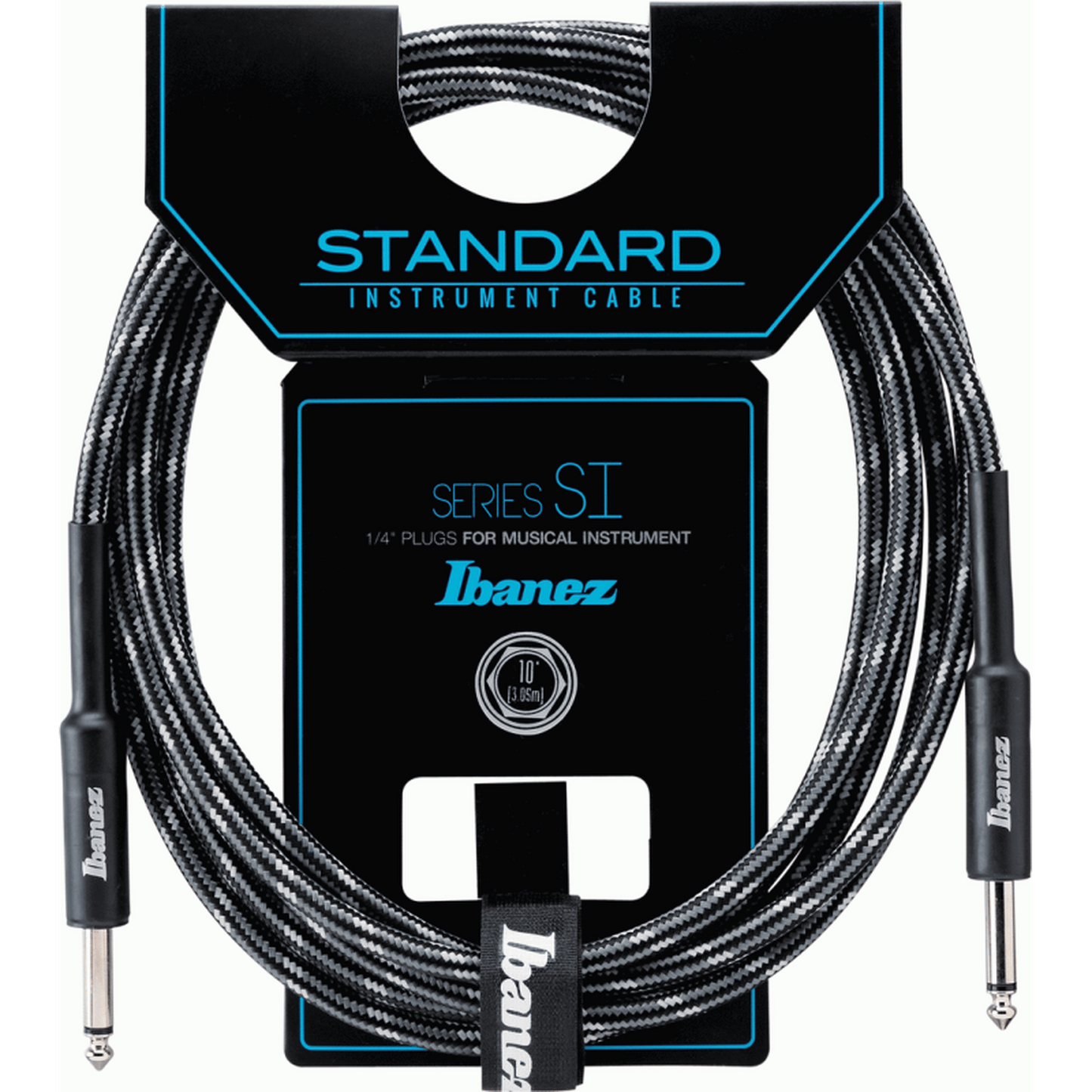 IBANEZ SI10 CCT 10FT INSTRUMENT CABLE - CAMO CITY - Joondalup Music Centre
