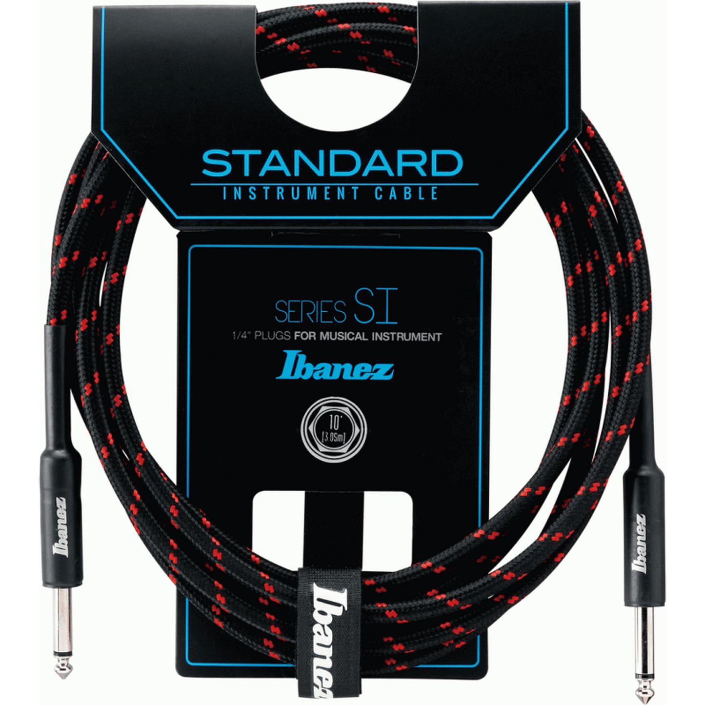 IBANEZ SI10 BW 10FT INSTRUMENT CABLE - Joondalup Music Centre