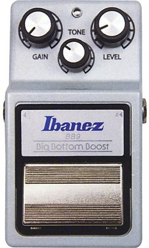 Ibanez BB9 Bottom Booster Effects Pedal - Joondalup Music Centre