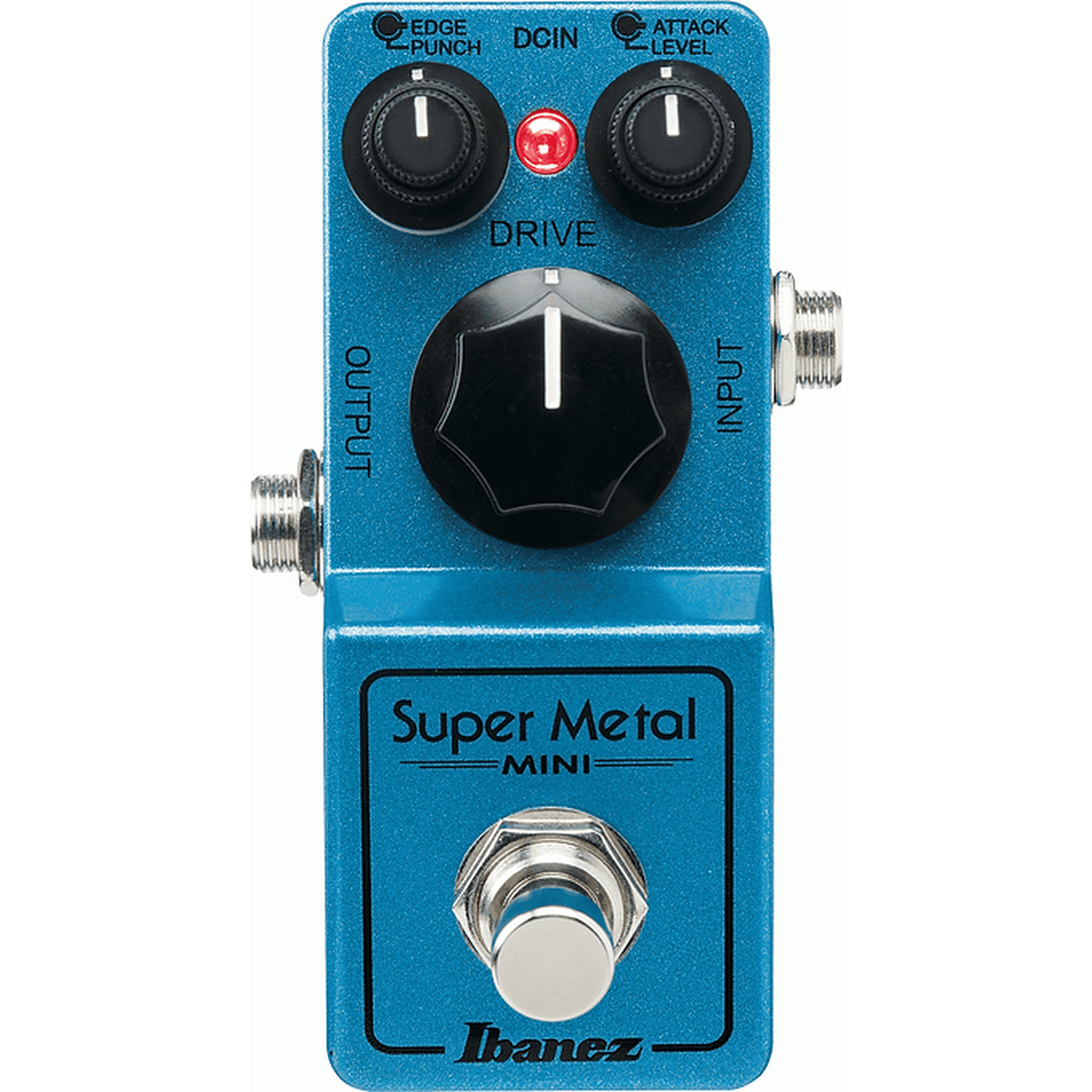 IBANEZ SMMINI SUPER METAL MINI DISTORTION EFFECTS PEDAL - Joondalup Music Centre