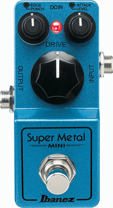 IBANEZ SMMINI SUPER METAL MINI DISTORTION EFFECTS PEDAL - Joondalup Music Centre