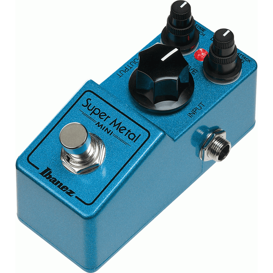 IBANEZ SMMINI SUPER METAL MINI DISTORTION EFFECTS PEDAL - Joondalup Music Centre