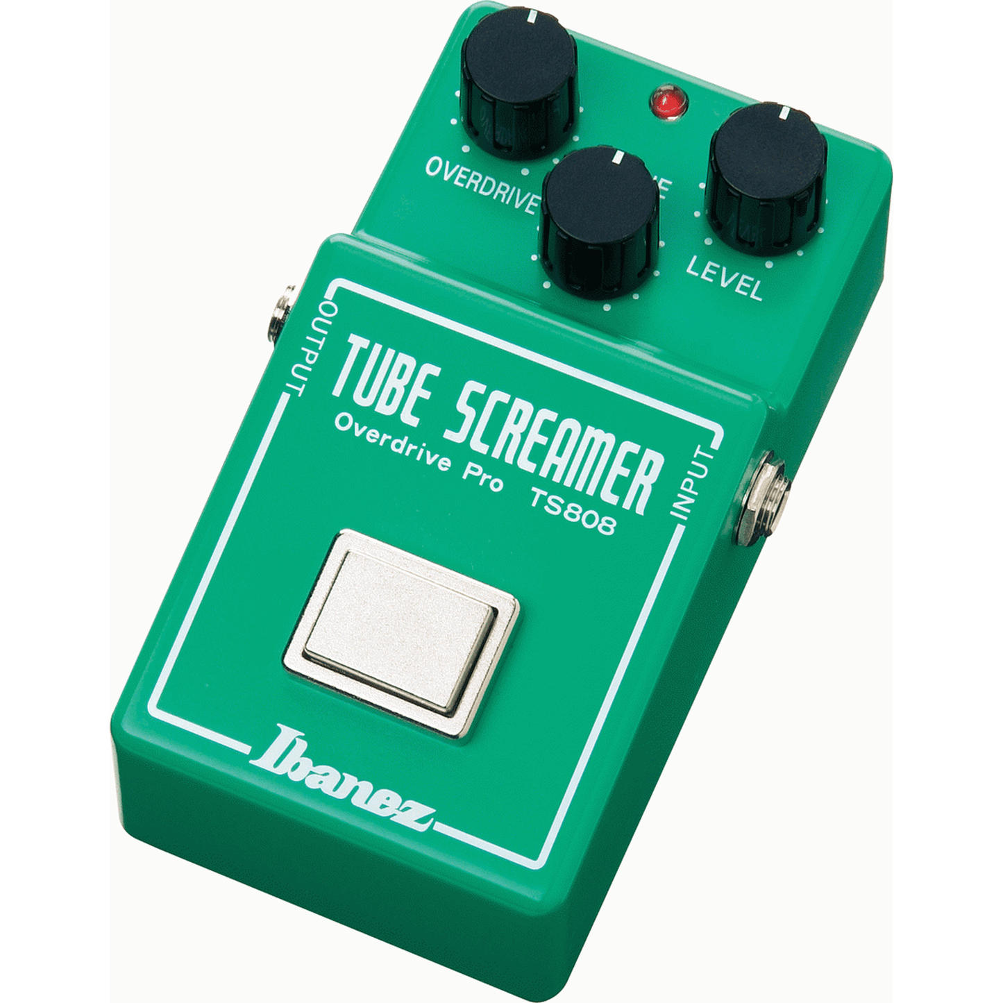 IBANEZ TS808 TUBE SCREAMER EFFECTS PEDAL - Joondalup Music Centre