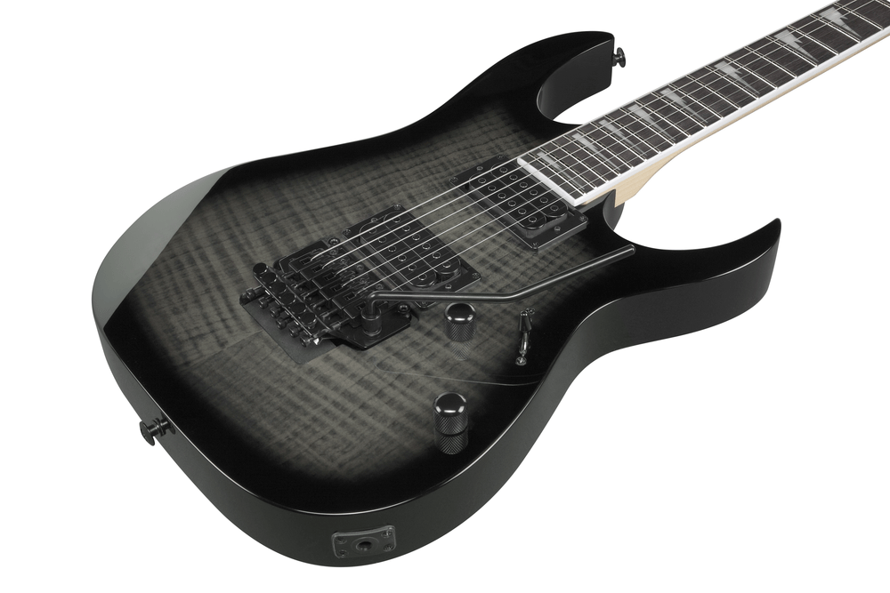 Ibanez GRG320FA Electric Guitar - Transparent Black Sunburst - Joondalup Music Centre