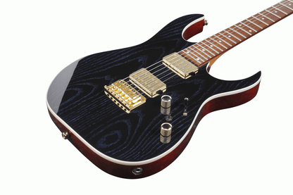 Ibanez RG421HPAH Electric Guitar - Blue Wave Black - Joondalup Music Centre