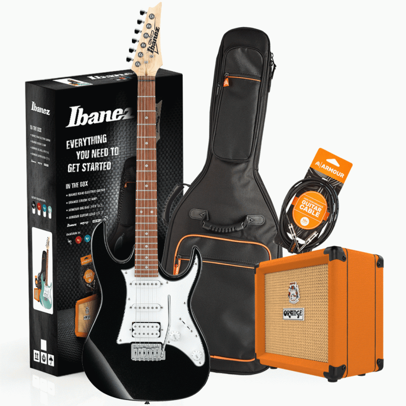 Ibanez RX40 Electric Guitar Pack - Black - Joondalup Music Centre